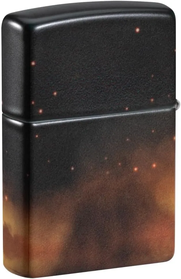 Zippo Dragon Design Glow in The Dark Green Matte Pocket Lighter