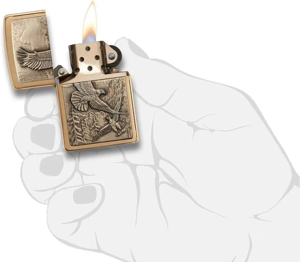 Zippo Eagle Lighters