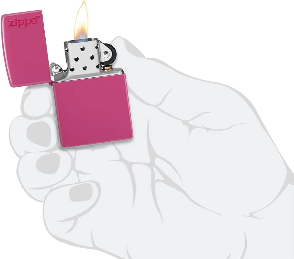 Zippo Flat Color Lighters