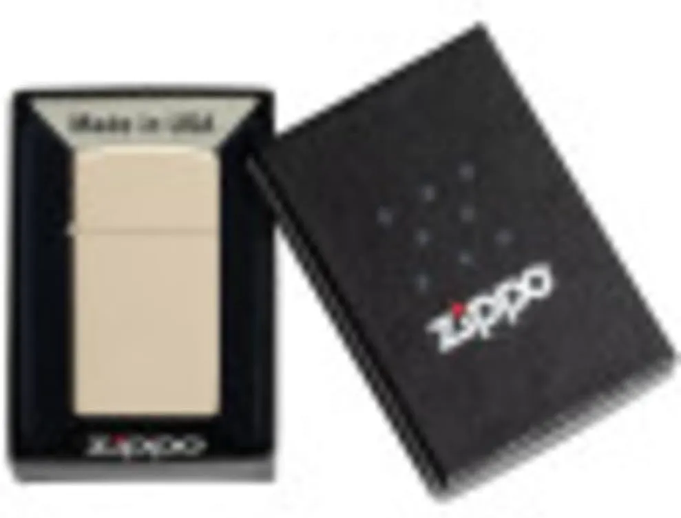 Zippo Flat Color Lighters