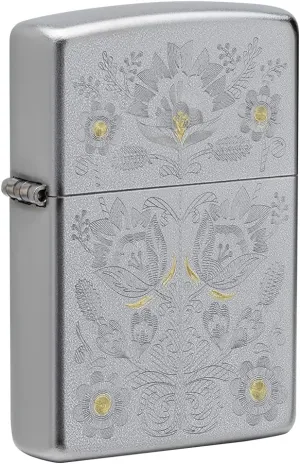 Zippo Flower Lighters