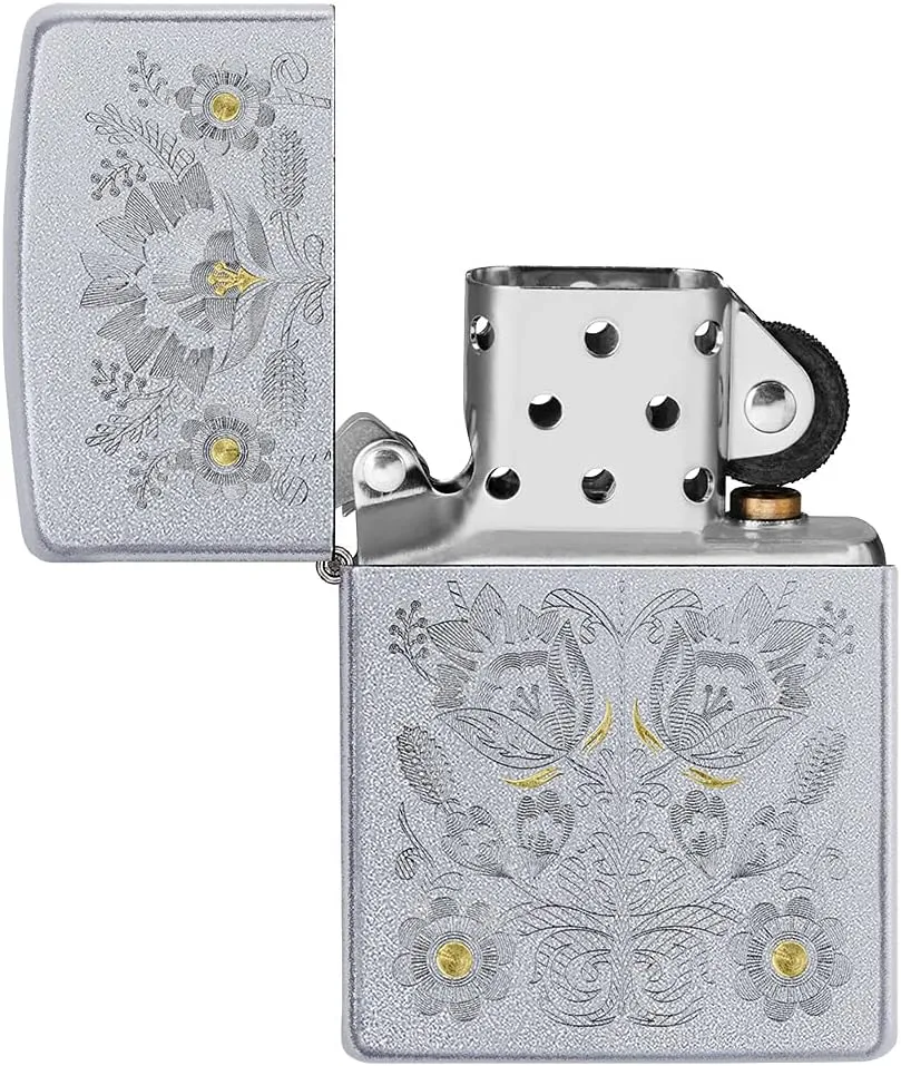 Zippo Flower Lighters