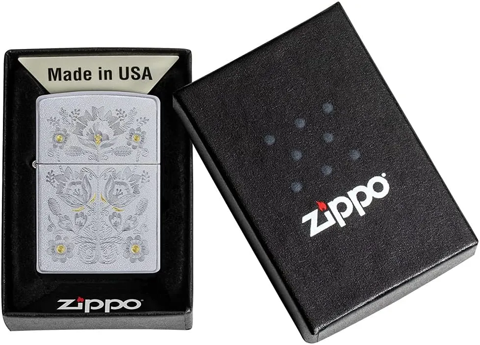 Zippo Flower Lighters