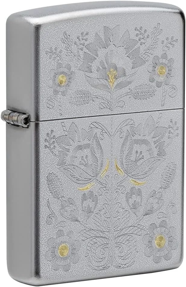 Zippo Flower Lighters