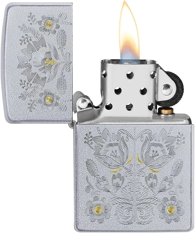 Zippo Flower Lighters