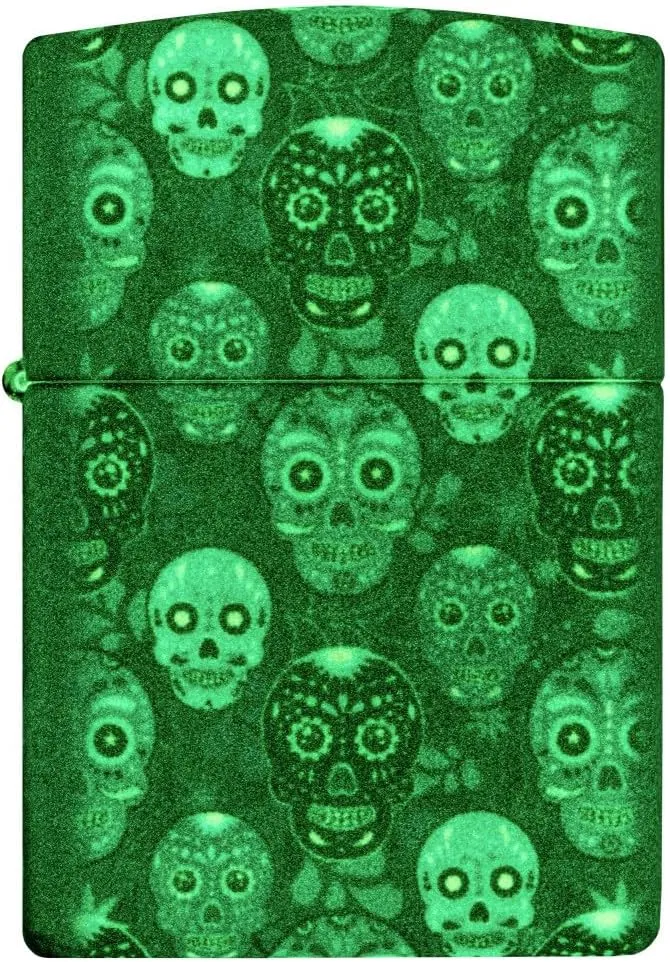 Zippo Glow In The Dark Lighter