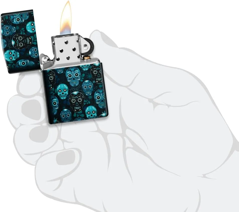 Zippo Glow In The Dark Lighter