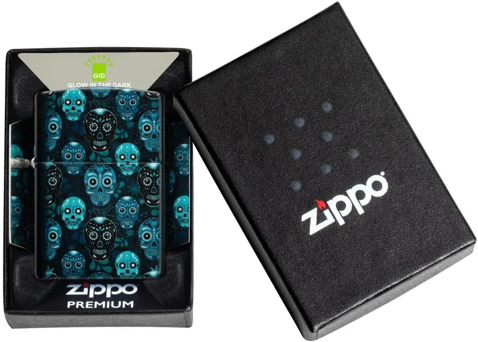 Zippo Glow In The Dark Lighter