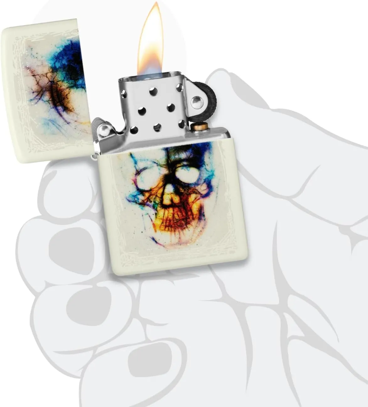 Zippo Glow in The Dark Lighters