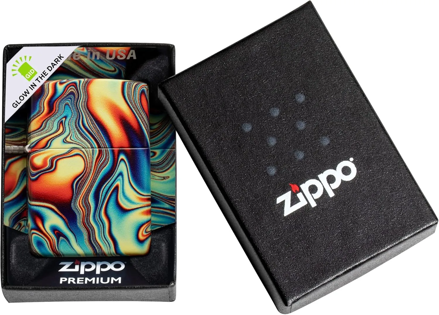 Zippo Glow in The Dark Lighters