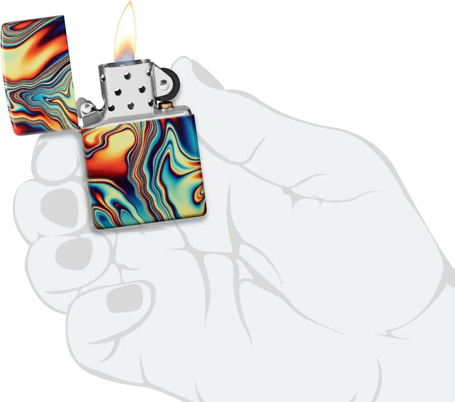 Zippo Glow in The Dark Lighters