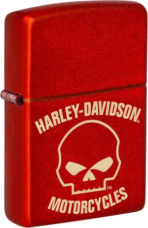 Zippo Harley-Davidson Skull Lighters