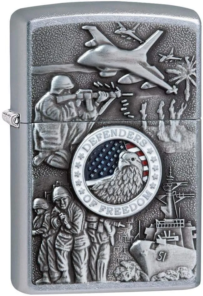 Zippo Heroes Lighters