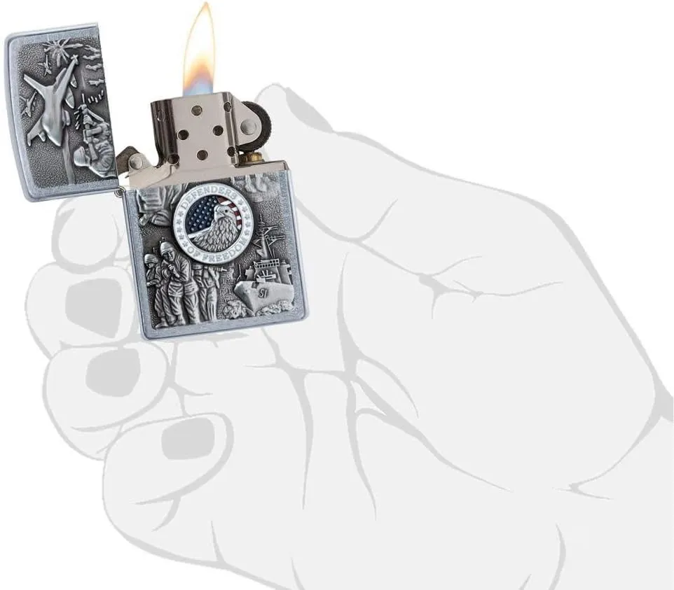Zippo Heroes Lighters