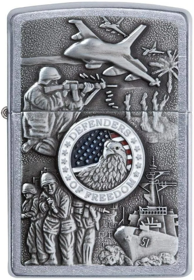 Zippo Heroes Lighters