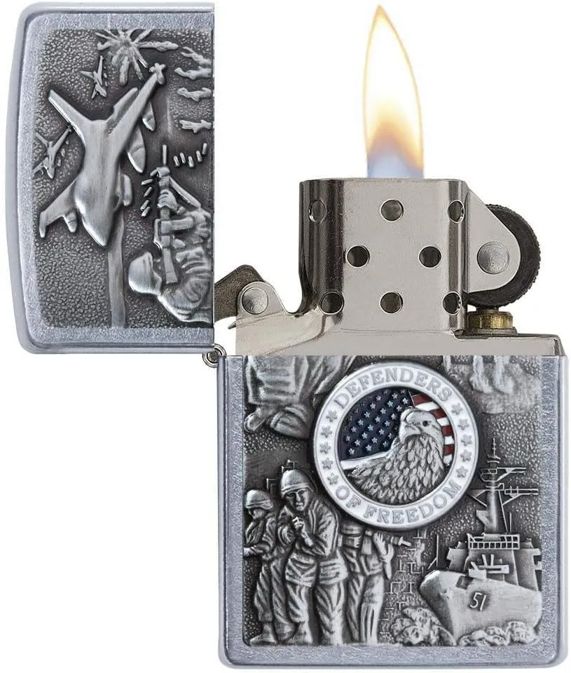 Zippo Heroes Lighters