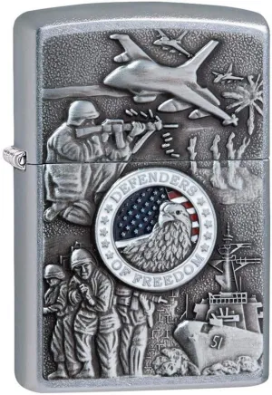 Zippo Heroes Lighters