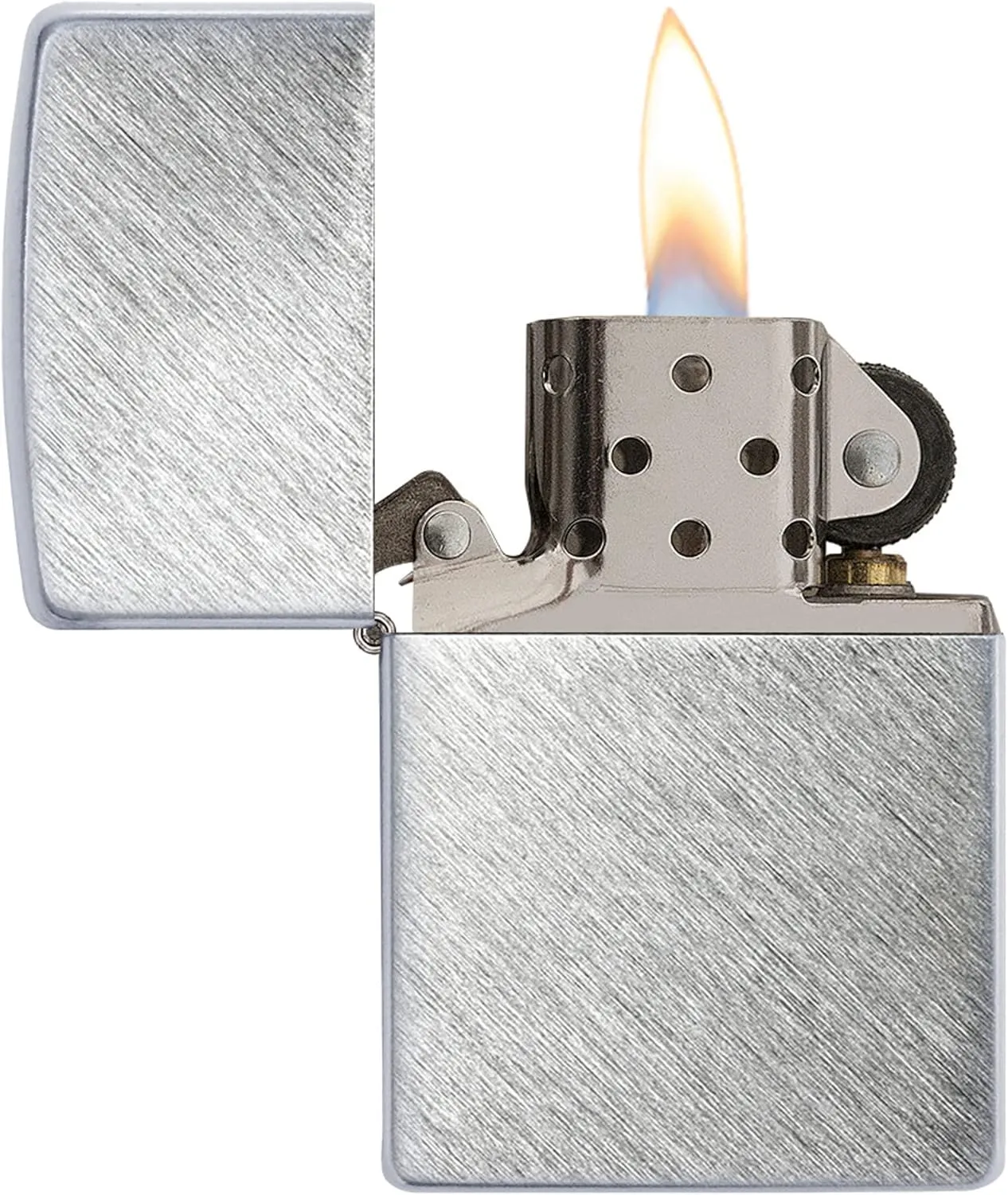 Zippo Herringbone Sweep Pocket Lighter