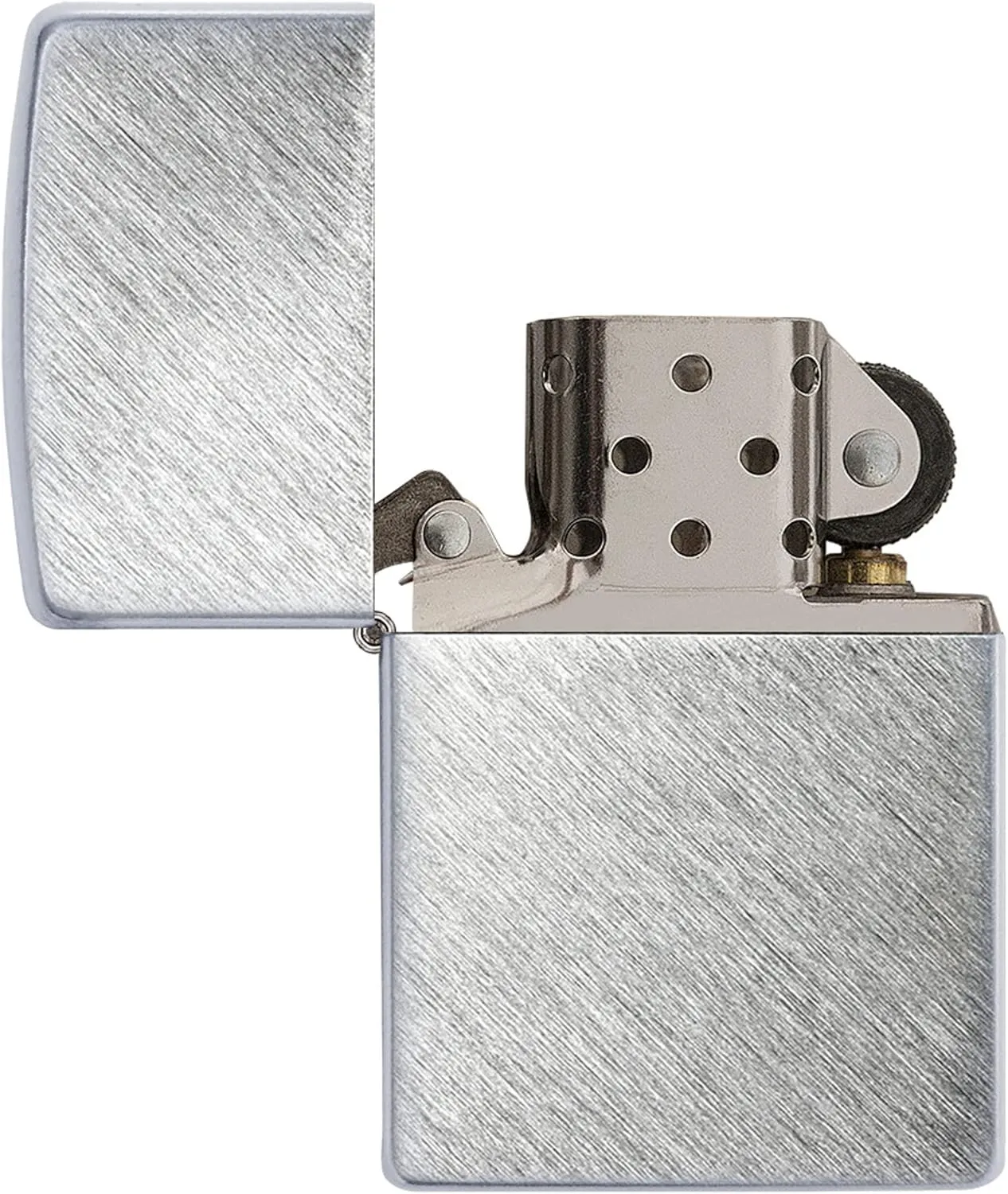 Zippo Herringbone Sweep Pocket Lighter