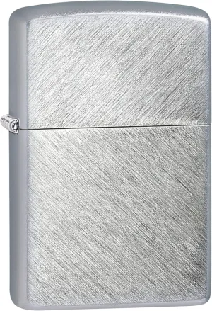 Zippo Herringbone Sweep Pocket Lighter