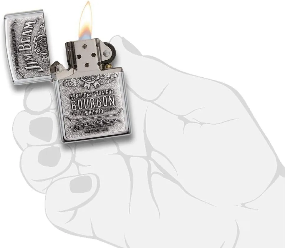 Zippo Jim Beam Lighters