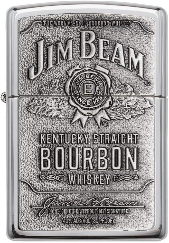 Zippo Jim Beam Lighters