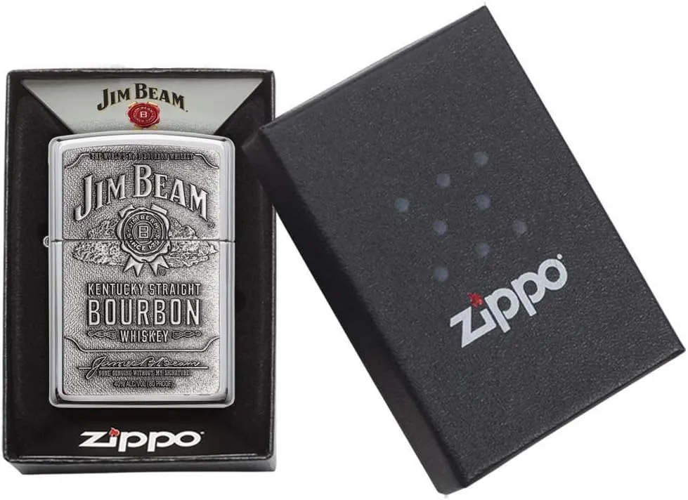 Zippo Jim Beam Lighters
