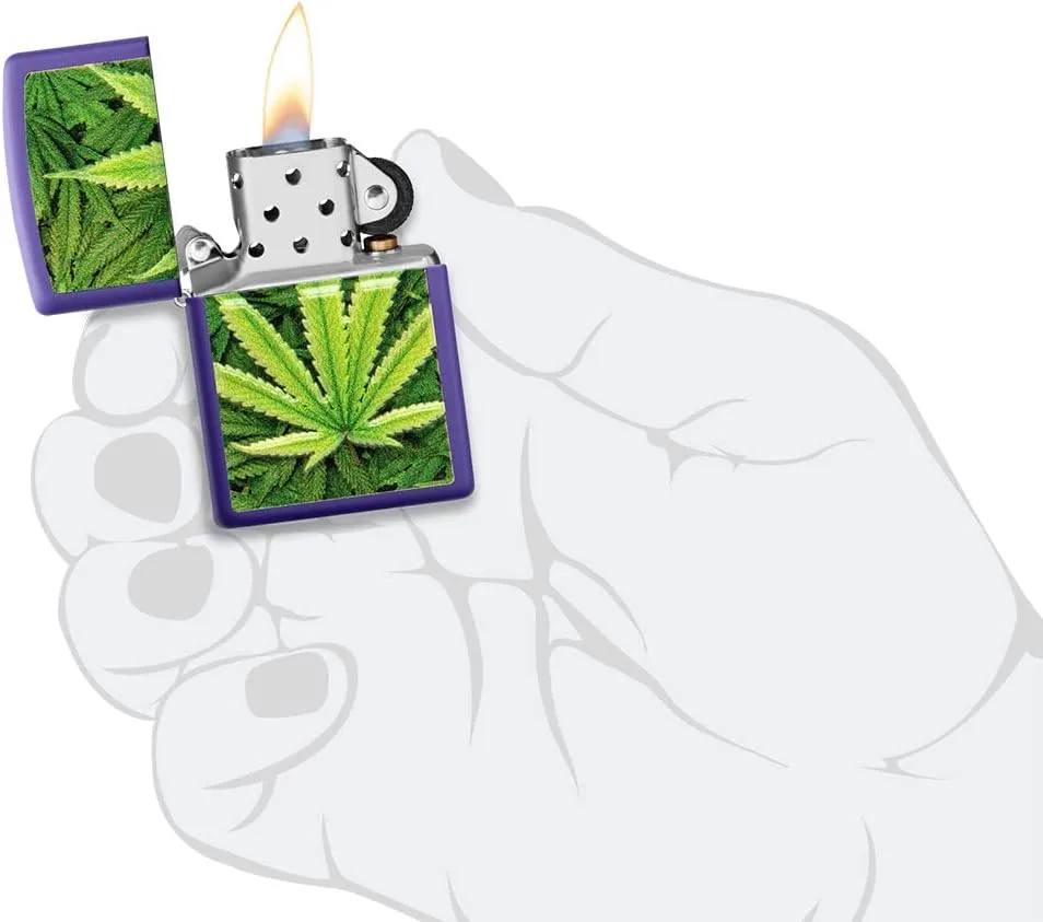 Zippo Leaf Lighters