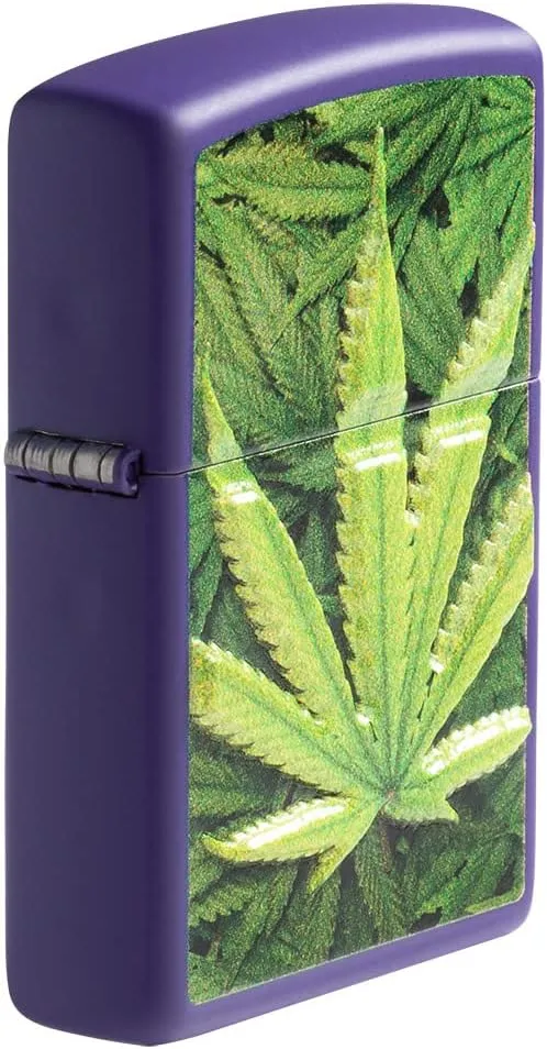 Zippo Leaf Lighters