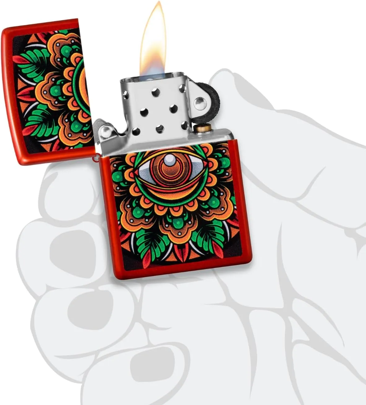 Zippo Leaf Lighters