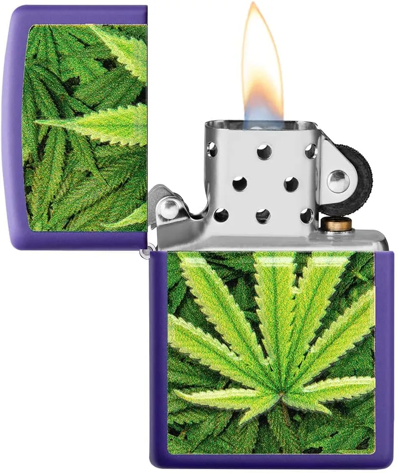 Zippo Leaf Lighters