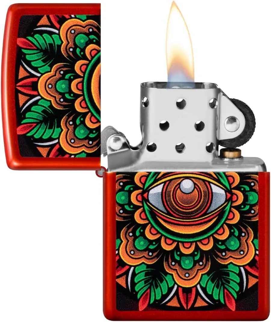Zippo Leaf Lighters