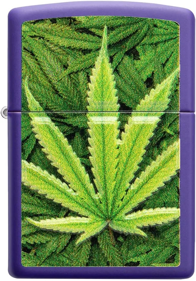 Zippo Leaf Lighters