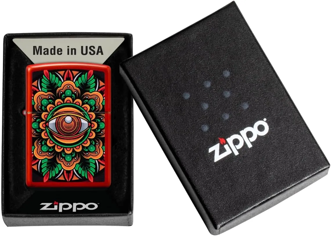 Zippo Leaf Lighters