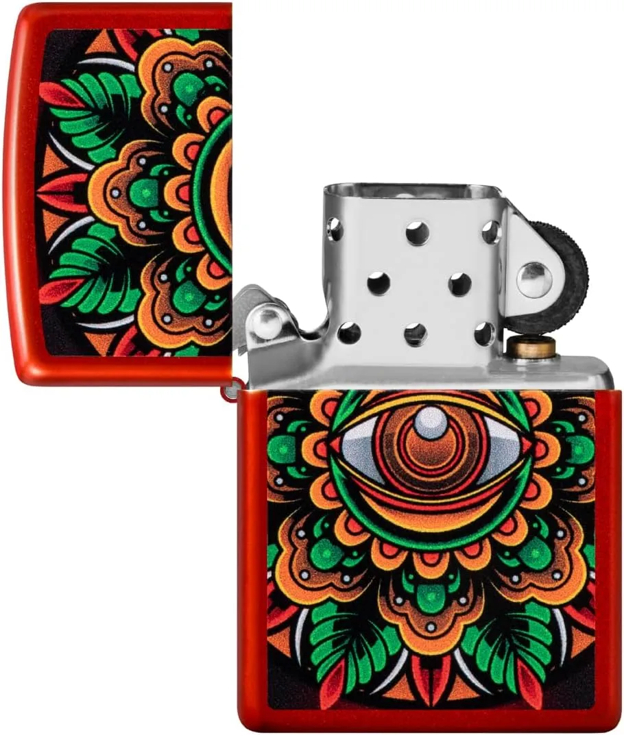 Zippo Leaf Lighters