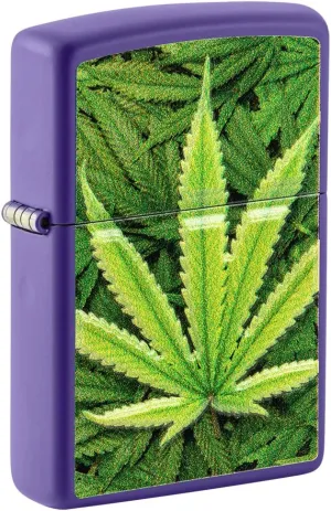 Zippo Leaf Lighters