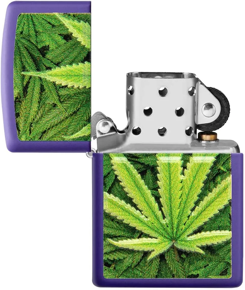 Zippo Leaf Lighters