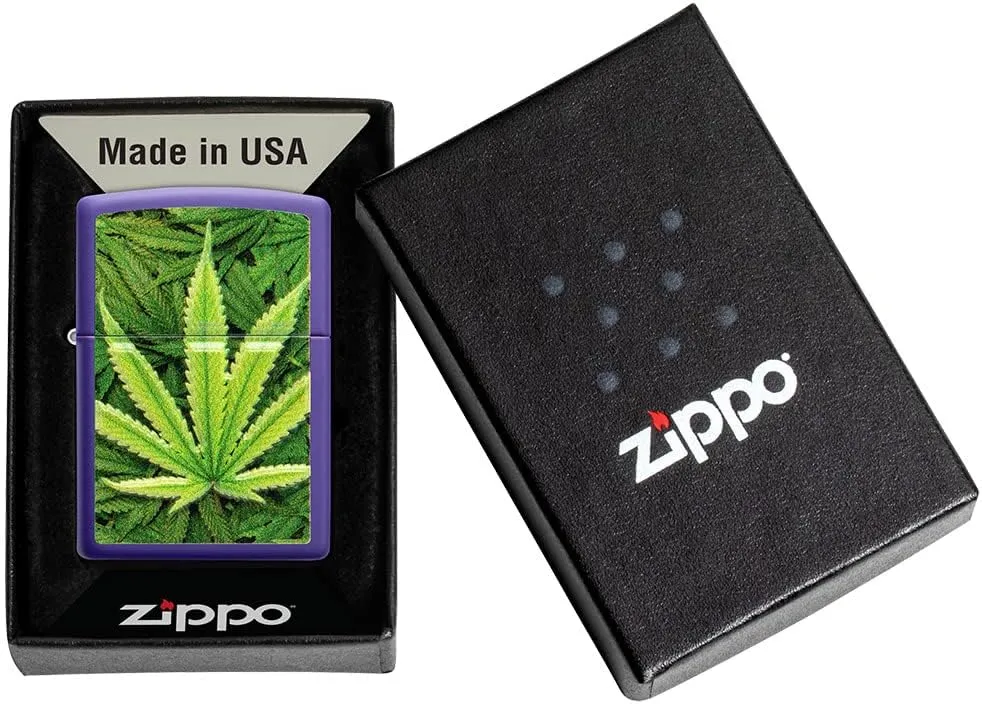 Zippo Leaf Lighters