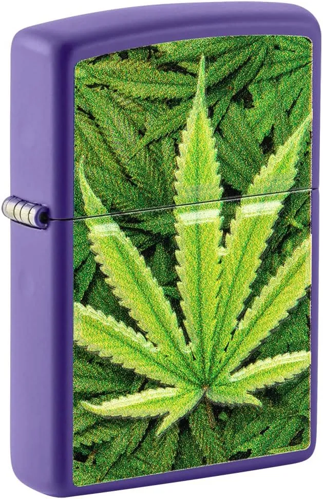 Zippo Leaf Lighters
