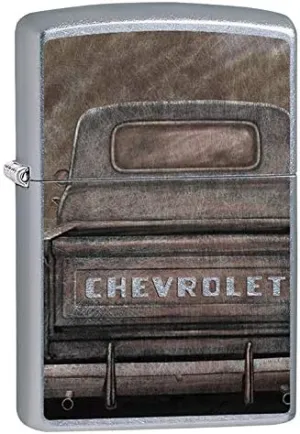 Zippo Lighter: Chevrolet Vintage Pickup Truck - Street Chrome 79611