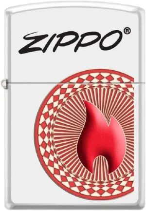 Zippo Lighter- Flame Design Windproof Lighter Flame #Z6033
