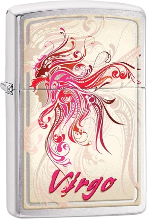 Zippo Lighter - Horoscope Zodiac Signs (Virgo)