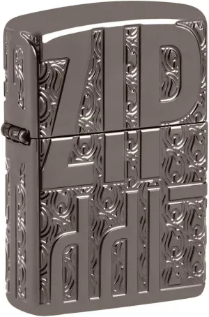 Zippo Logo Design Lighters