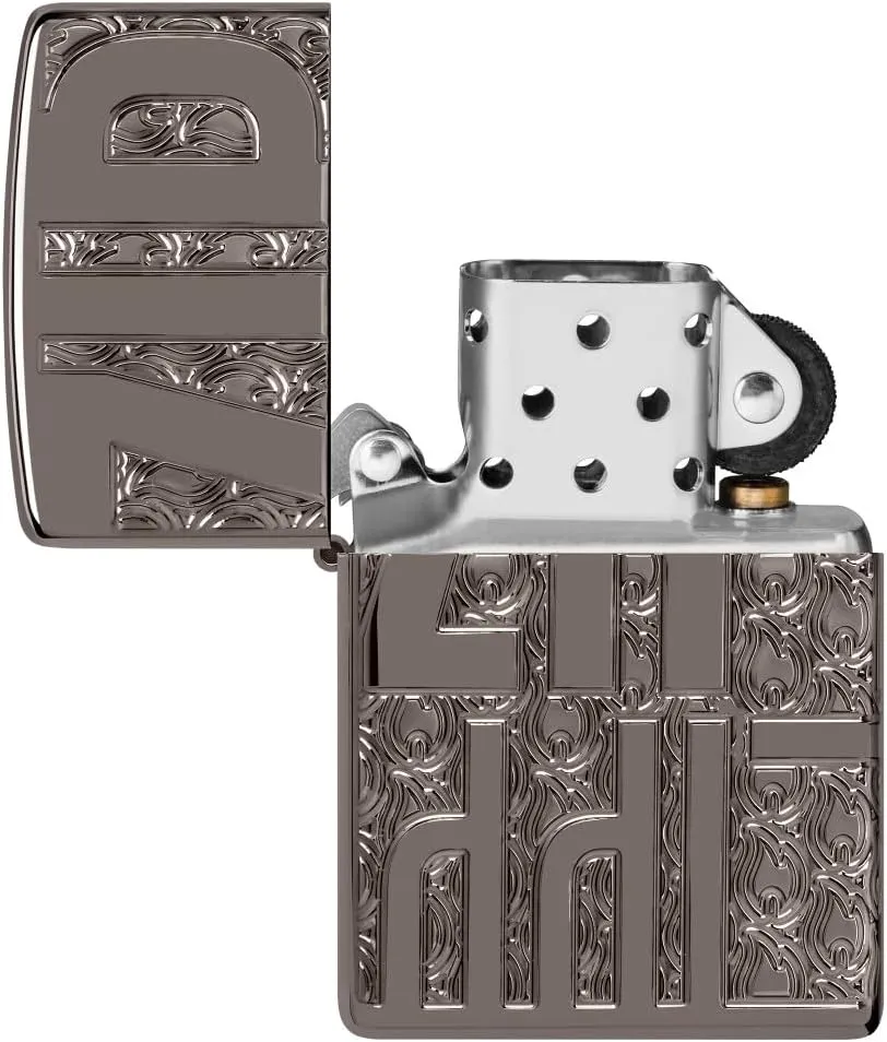 Zippo Logo Design Lighters