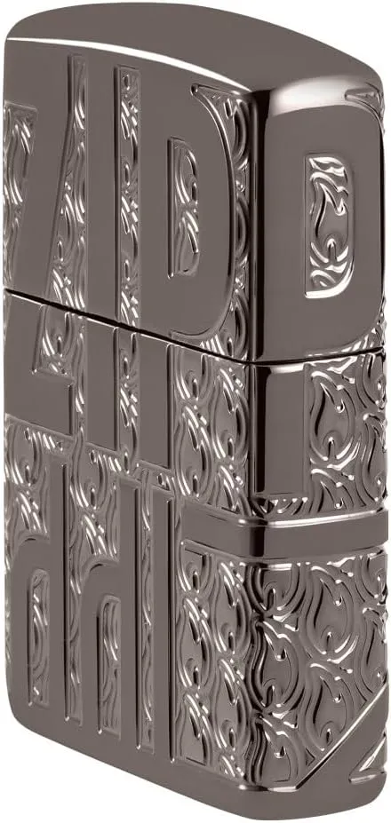Zippo Logo Design Lighters