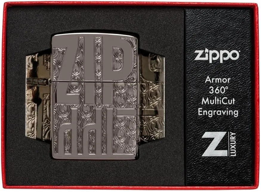 Zippo Logo Design Lighters