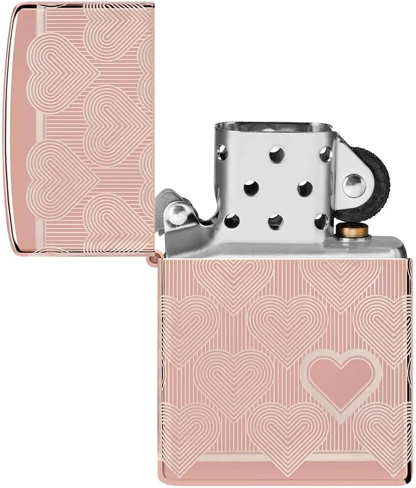 Zippo Love Pocket Lighters