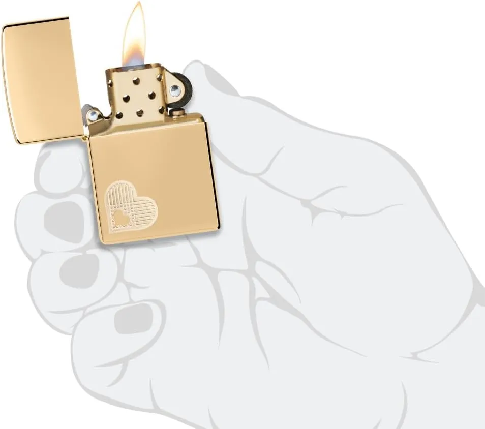 Zippo Love Pocket Lighters