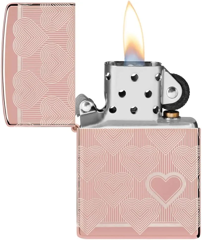 Zippo Love Pocket Lighters