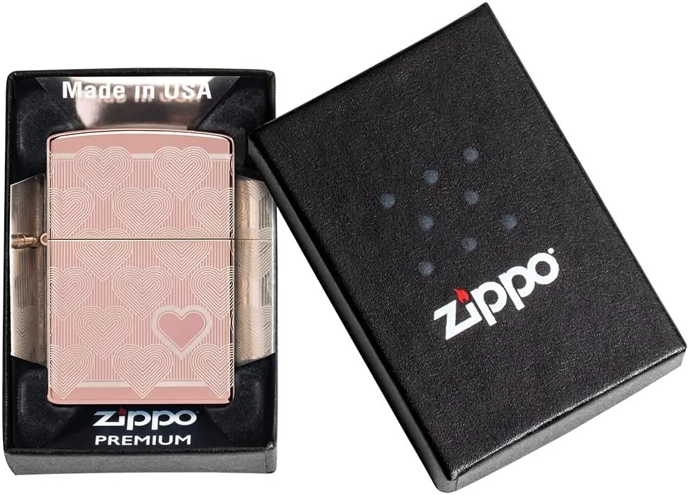 Zippo Love Pocket Lighters